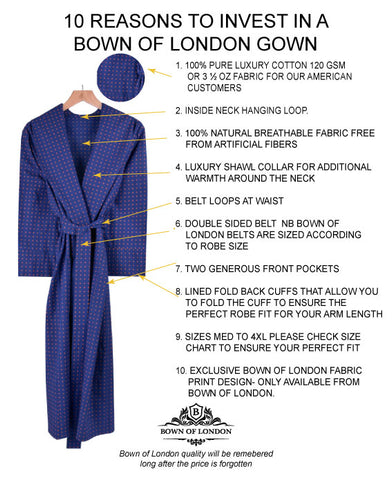 Gents Luxury Hooded Dressing Gown – Shaws Department Stores